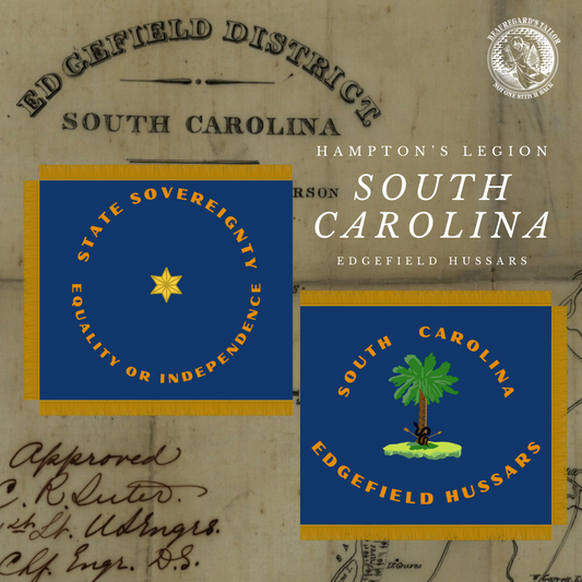 Hampton's Legion Edgefield Hussars Stickers