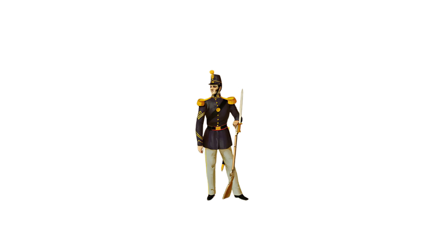 1851 - Engineer Uniform Plate Stickers
