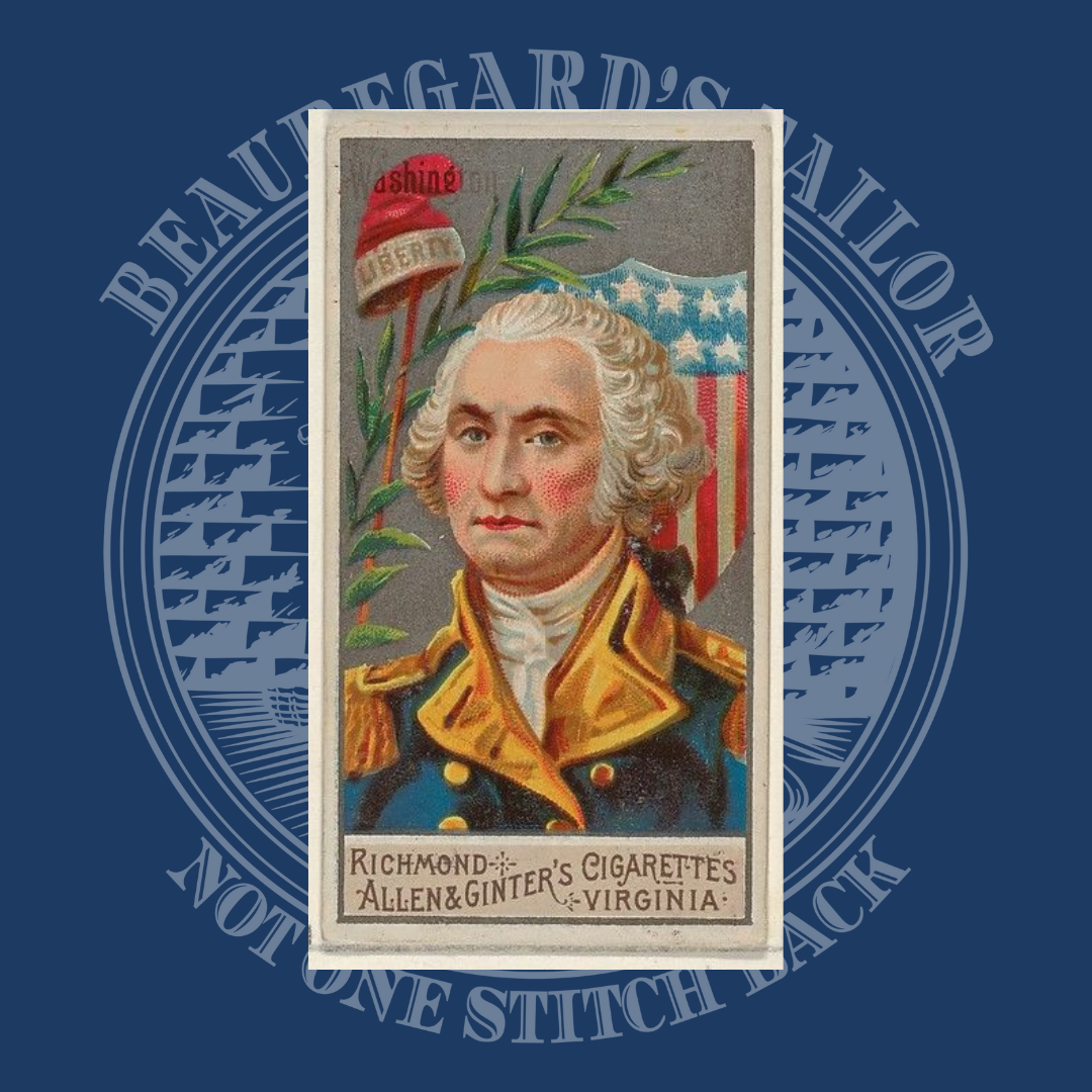 Richmond Virginia - Allen & Ginter's Heroes of the Old Republic Sticker Set