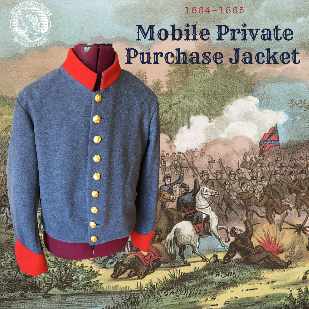 Private Purchase Jackets - Mobile 1865