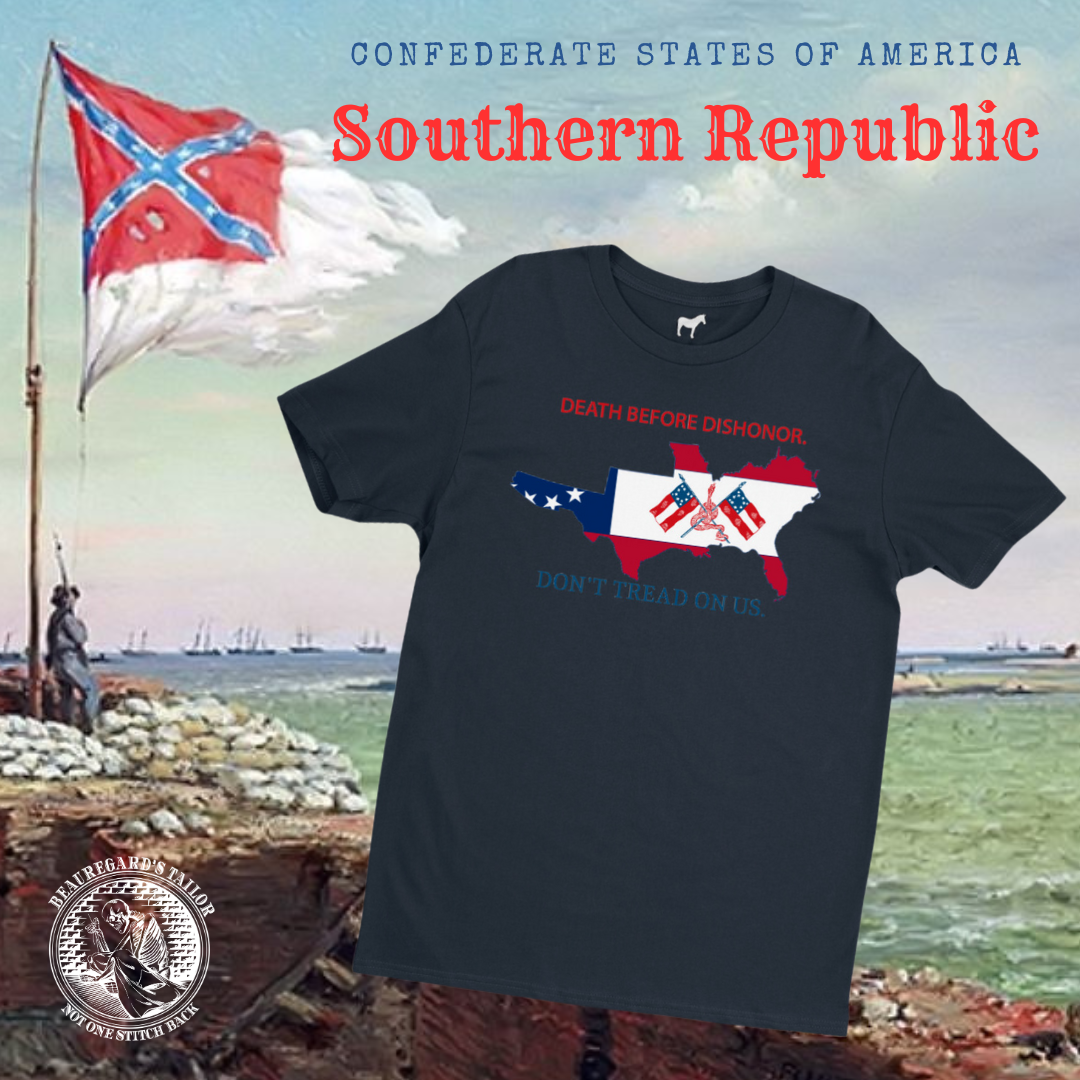 Southern Republic -"Don't Tread On Me" Shirt