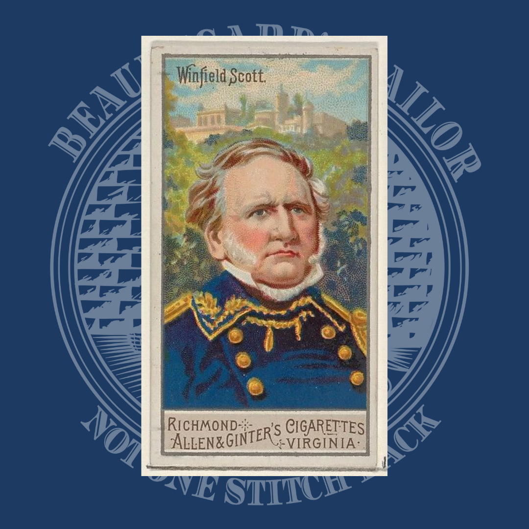 Richmond Virginia - Allen & Ginter's Heroes of the Old Republic Sticker Set