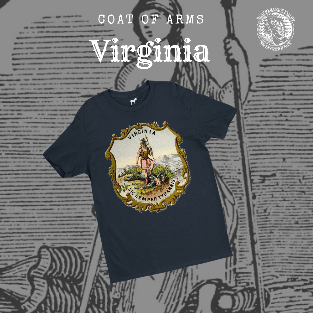 Virginia Coat of Arms T-shirt
