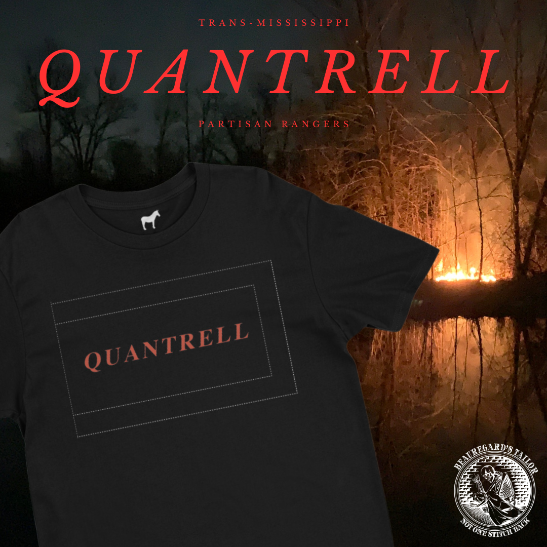 Quantrill Partisan Ranger Flag Shirt
