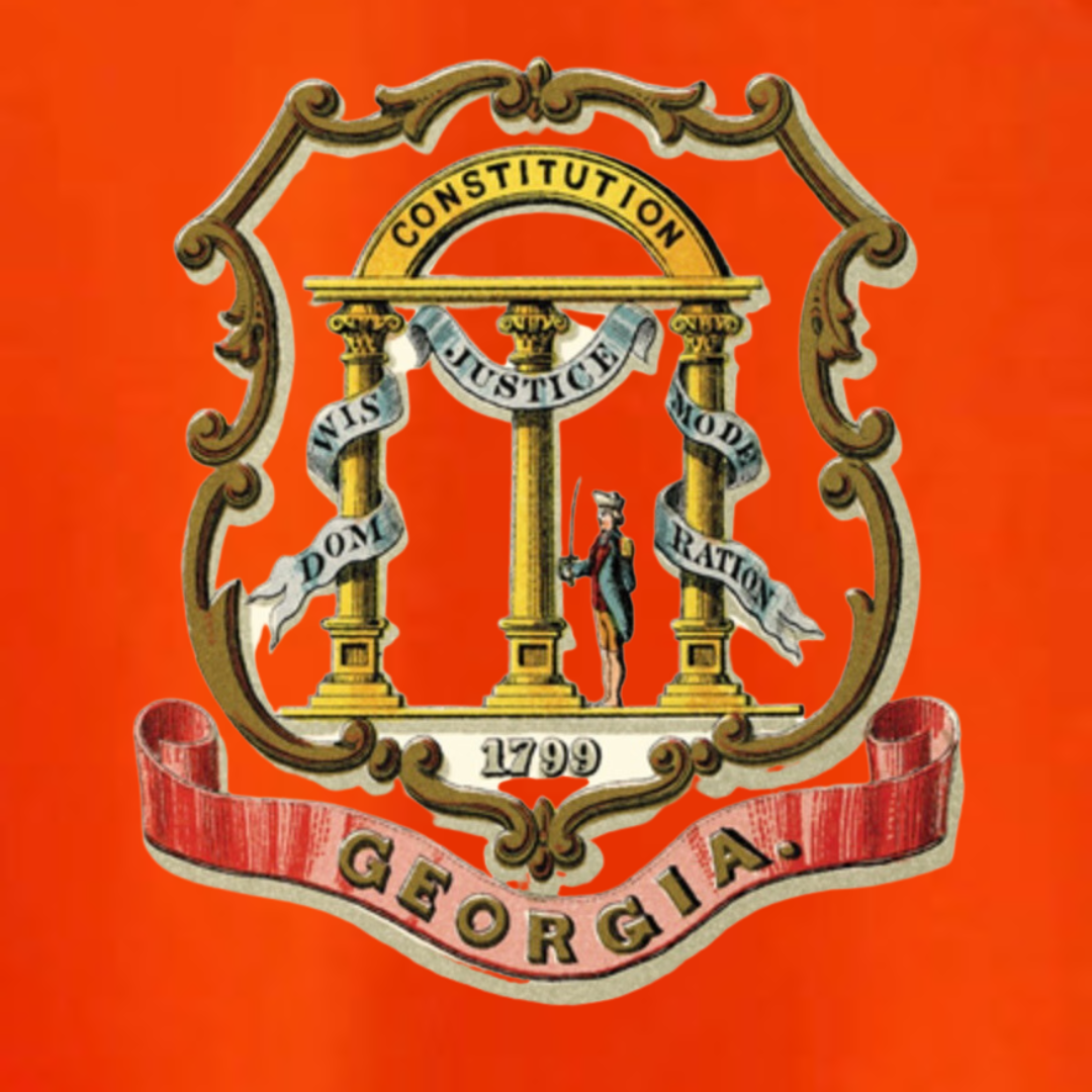 Georgia State Coat of Arms Shirt