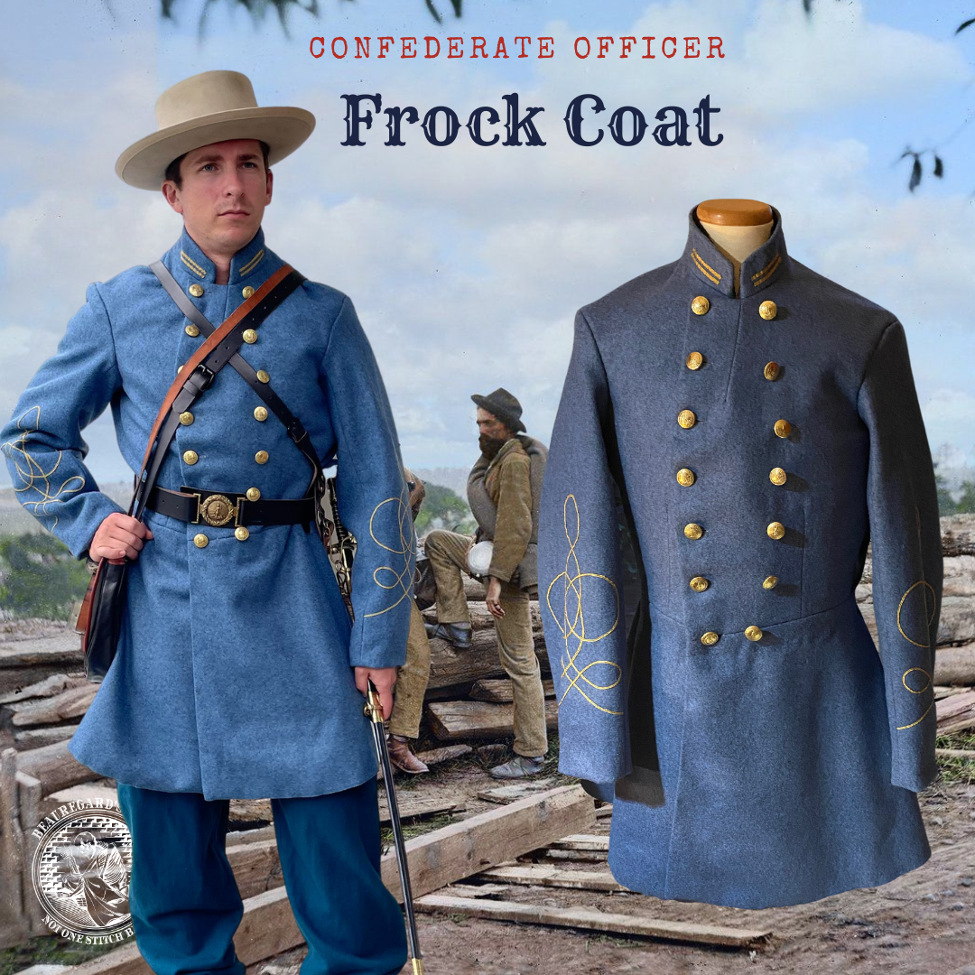 Cowboy hotsell frock coat