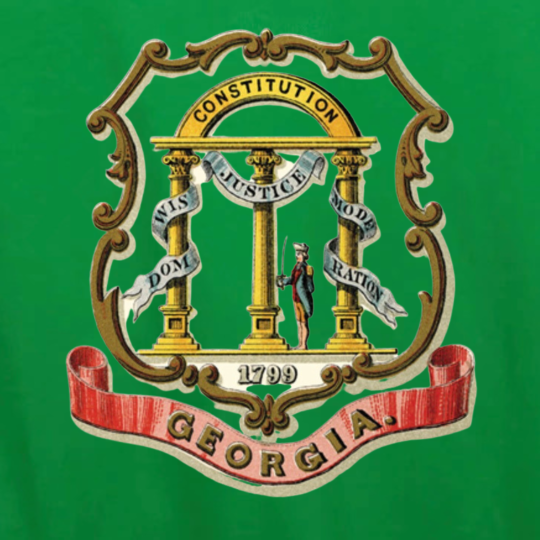 Georgia State Coat of Arms Shirt
