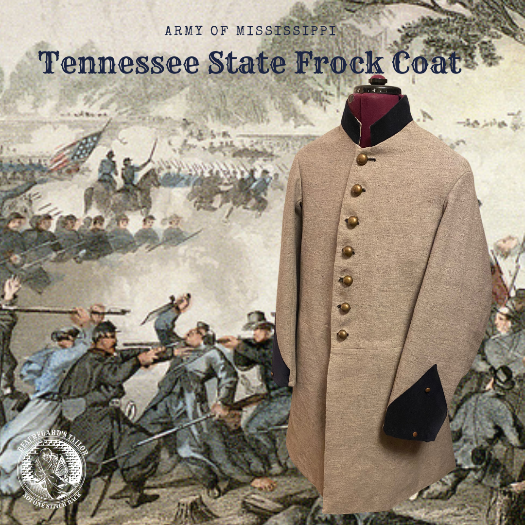 Tennessee State Frock Coat 1861-1862