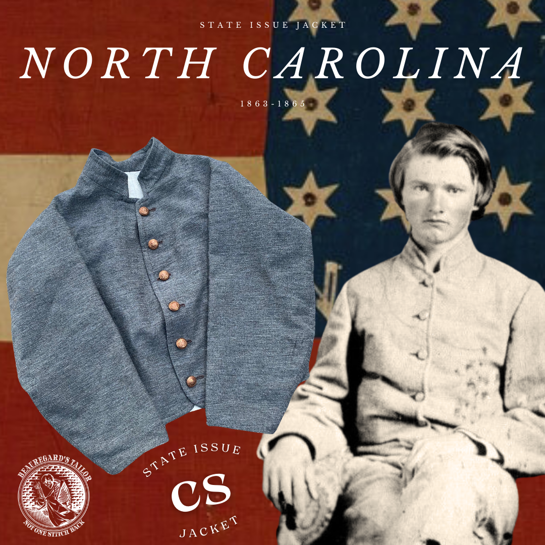 North Carolina State Issue Jacket – Beauregard's Tailor