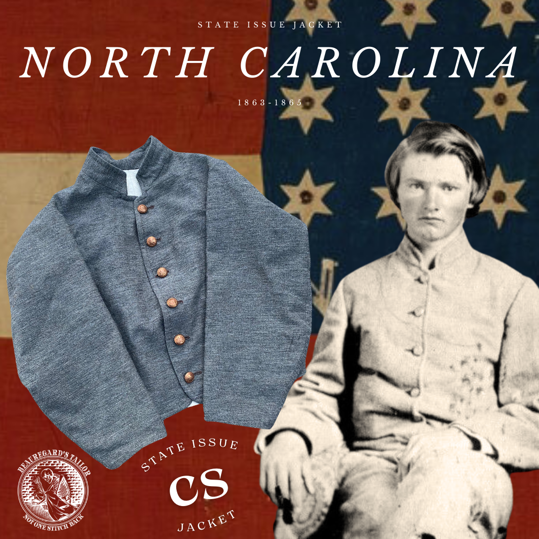 North Carolina State Issue Jacket