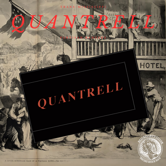 Quantrill Partisan Rangers "Black Flag" Stickers