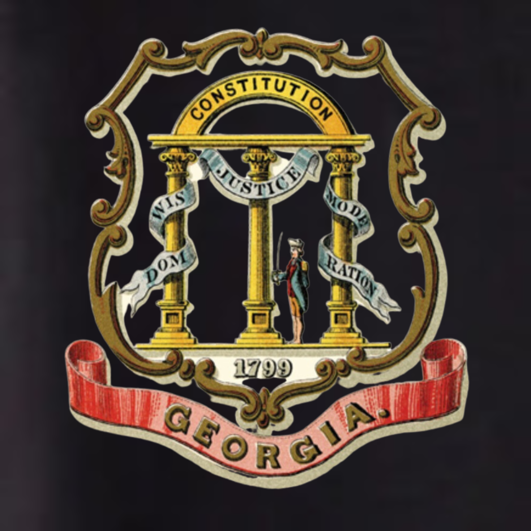 Georgia State Coat of Arms Shirt