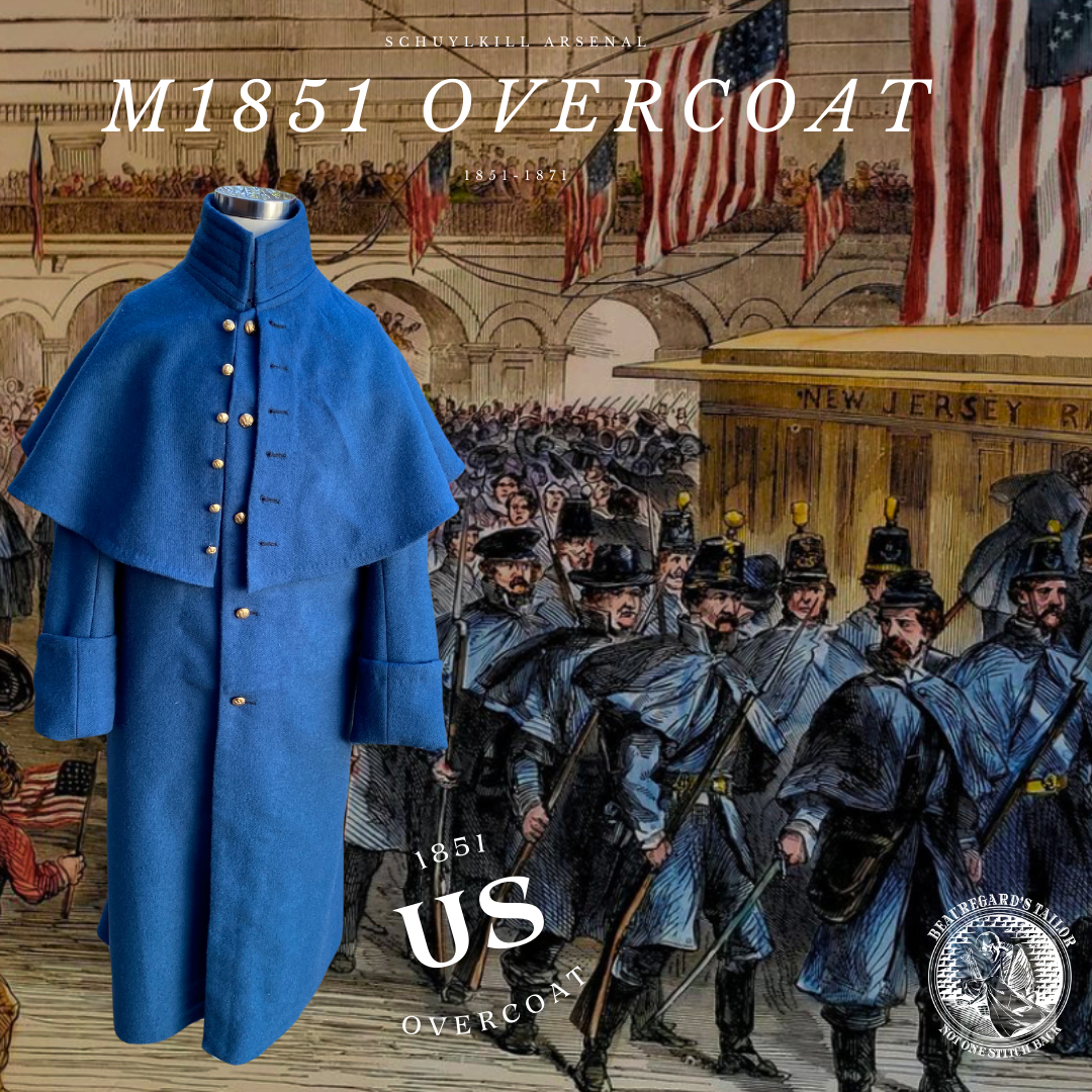 Cavalry greatcoat 2025
