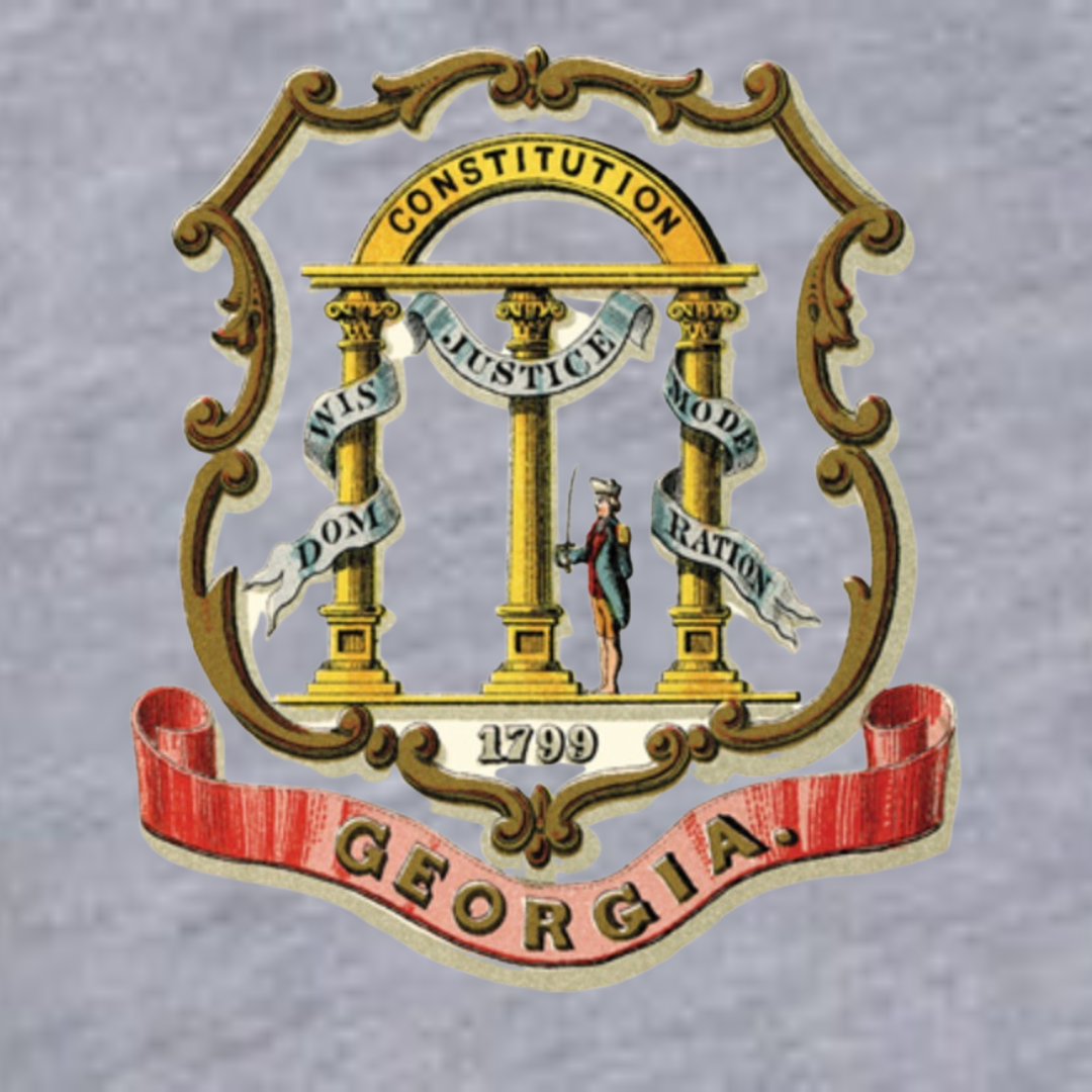 Georgia State Coat of Arms Shirt