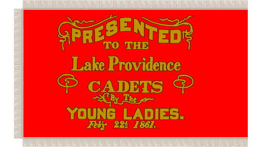 Lake Providence Cadets - 4th Louisiana Infantry Flag