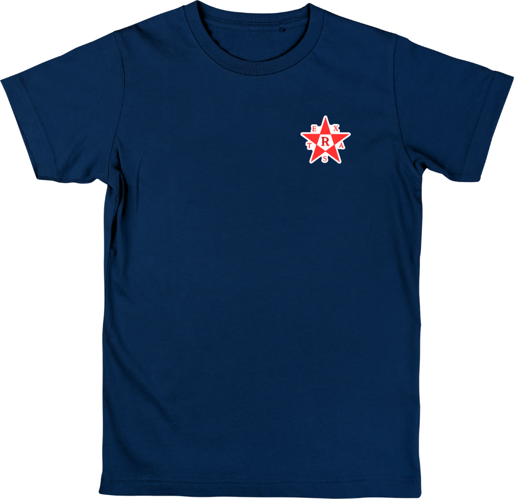 Terry's Texas Rangers - 8th Texas Cavalry - Flag Shirt
