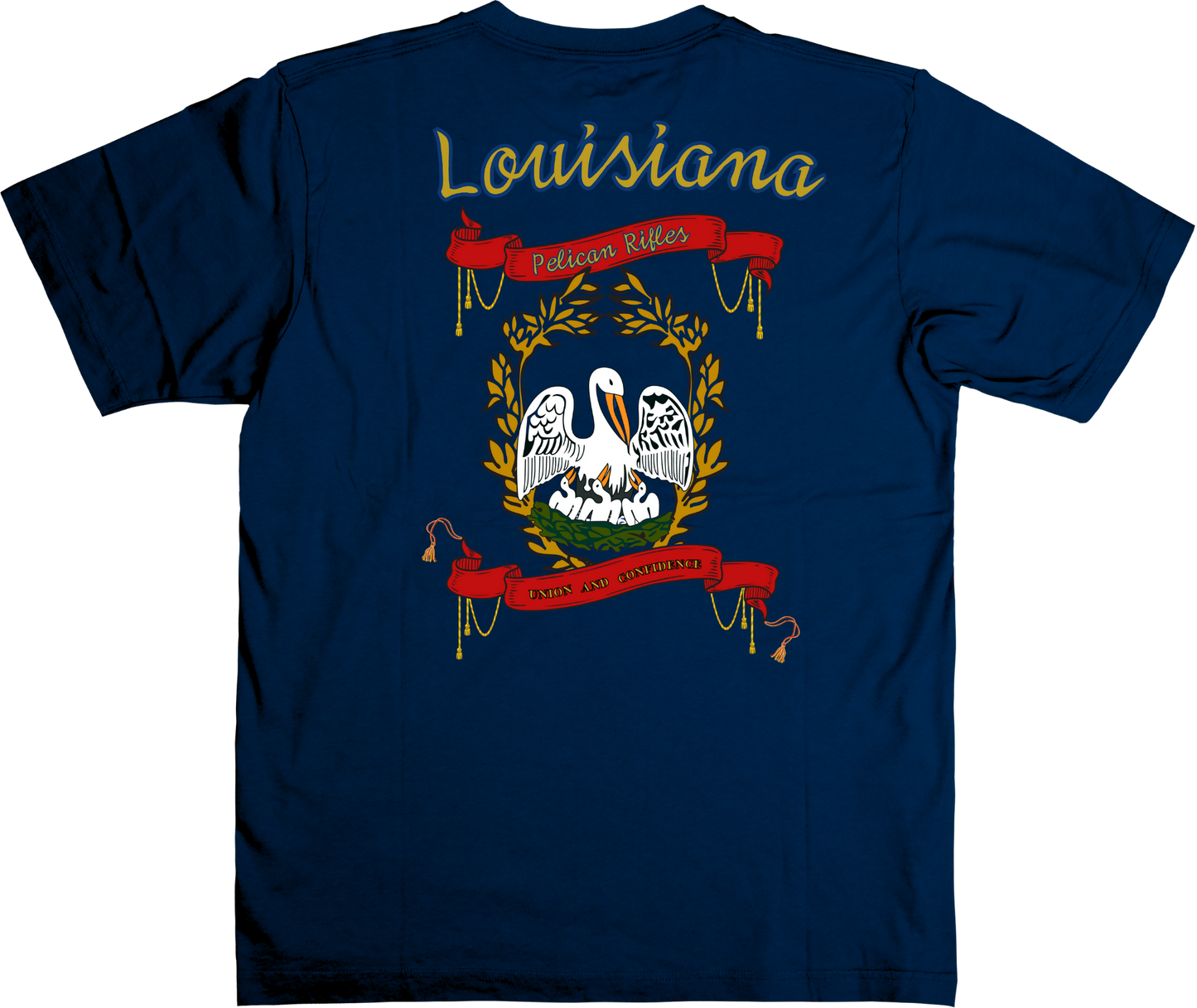 3rd Louisiana Infantry Flag - Pelican Rifles - Shirt