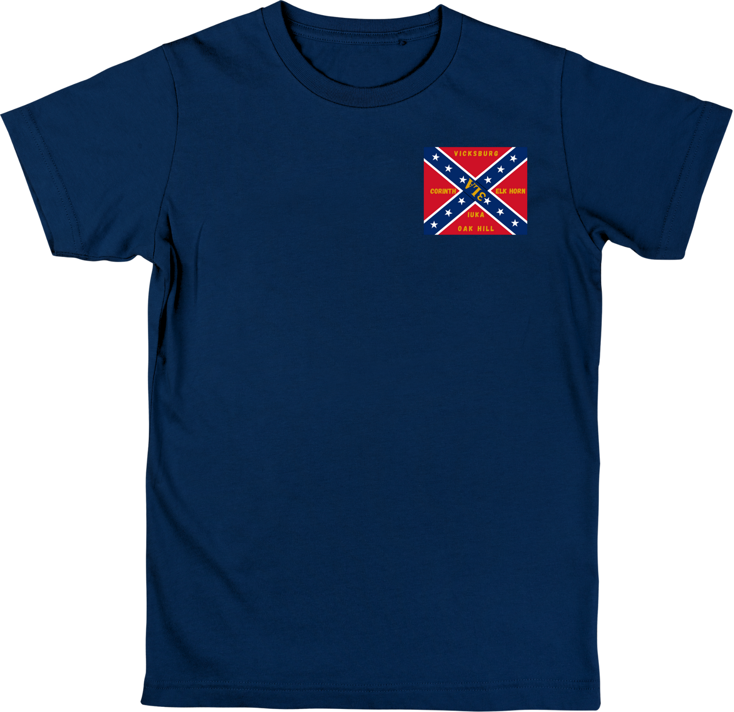 3rd Louisiana Infantry Flag - Pelican Rifles - Shirt