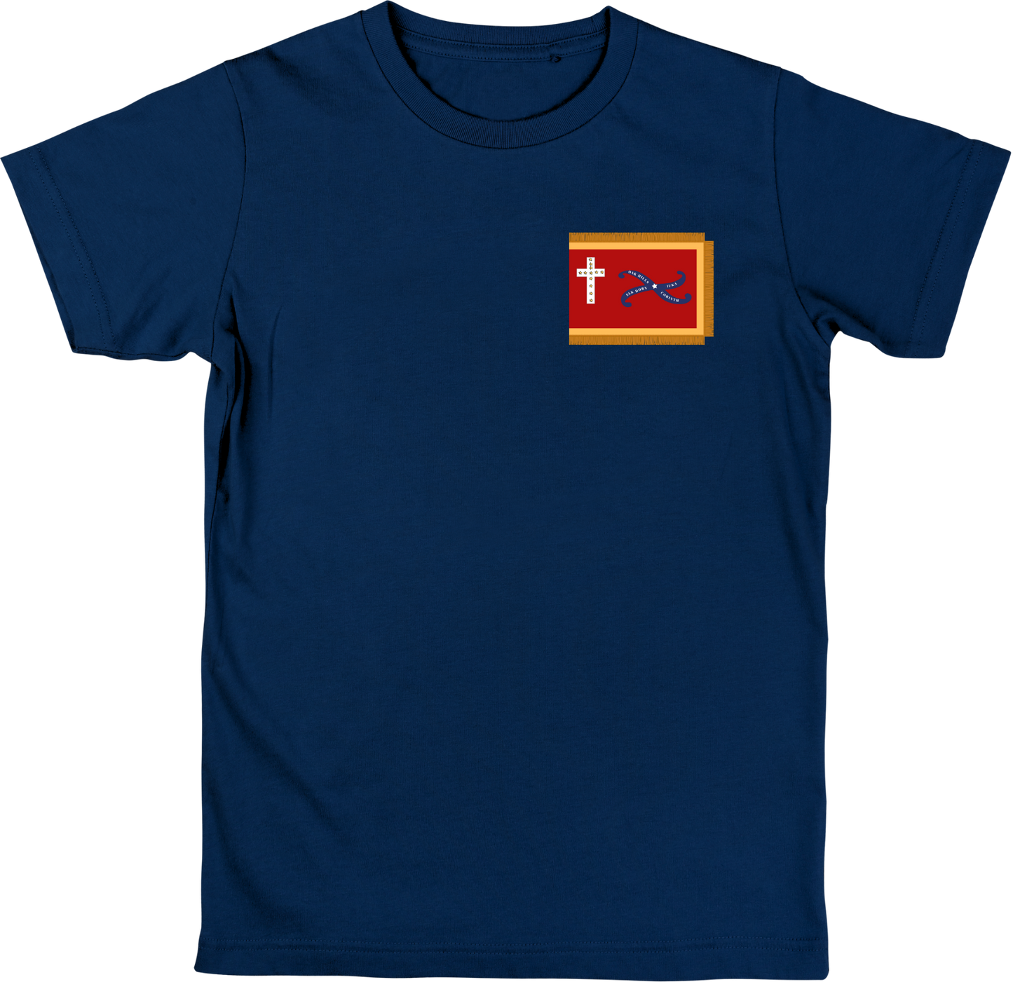 3rd Louisiana Infantry Flag - Pelican Rifles - Shirt