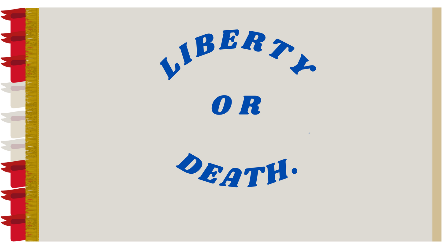 21st North Carolina Infantry - Forsyth Rifles Flag Stickers