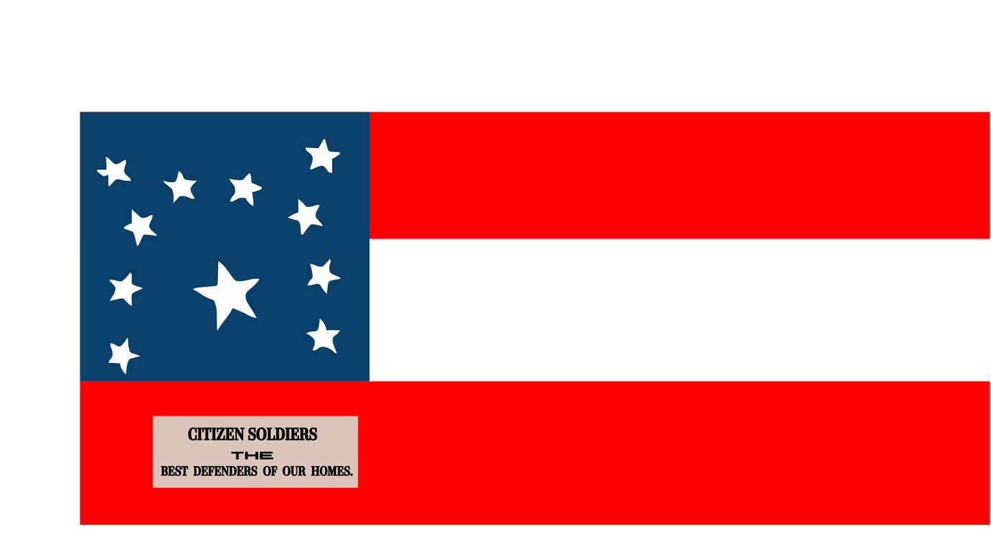 Citizen Soldier 1st National Flag