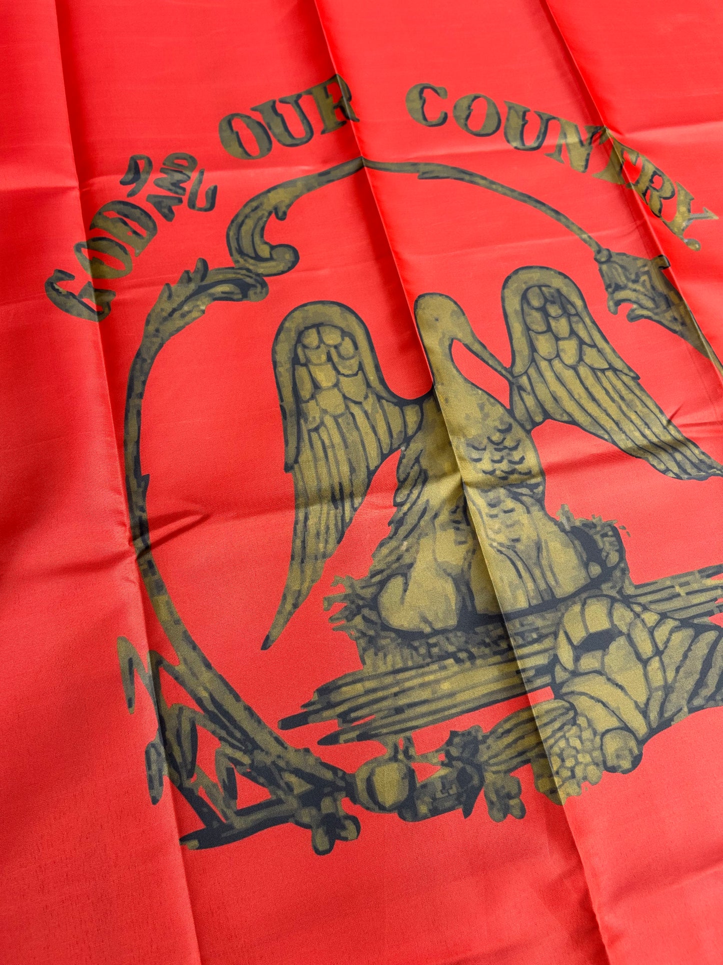 Lake Providence Cadets - 4th Louisiana Infantry Flag