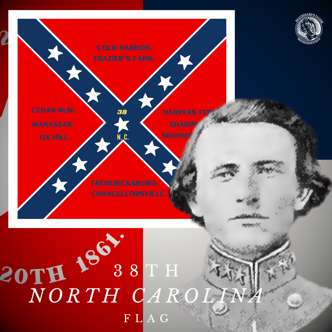 38th North Carolina State 4th Issue Flag