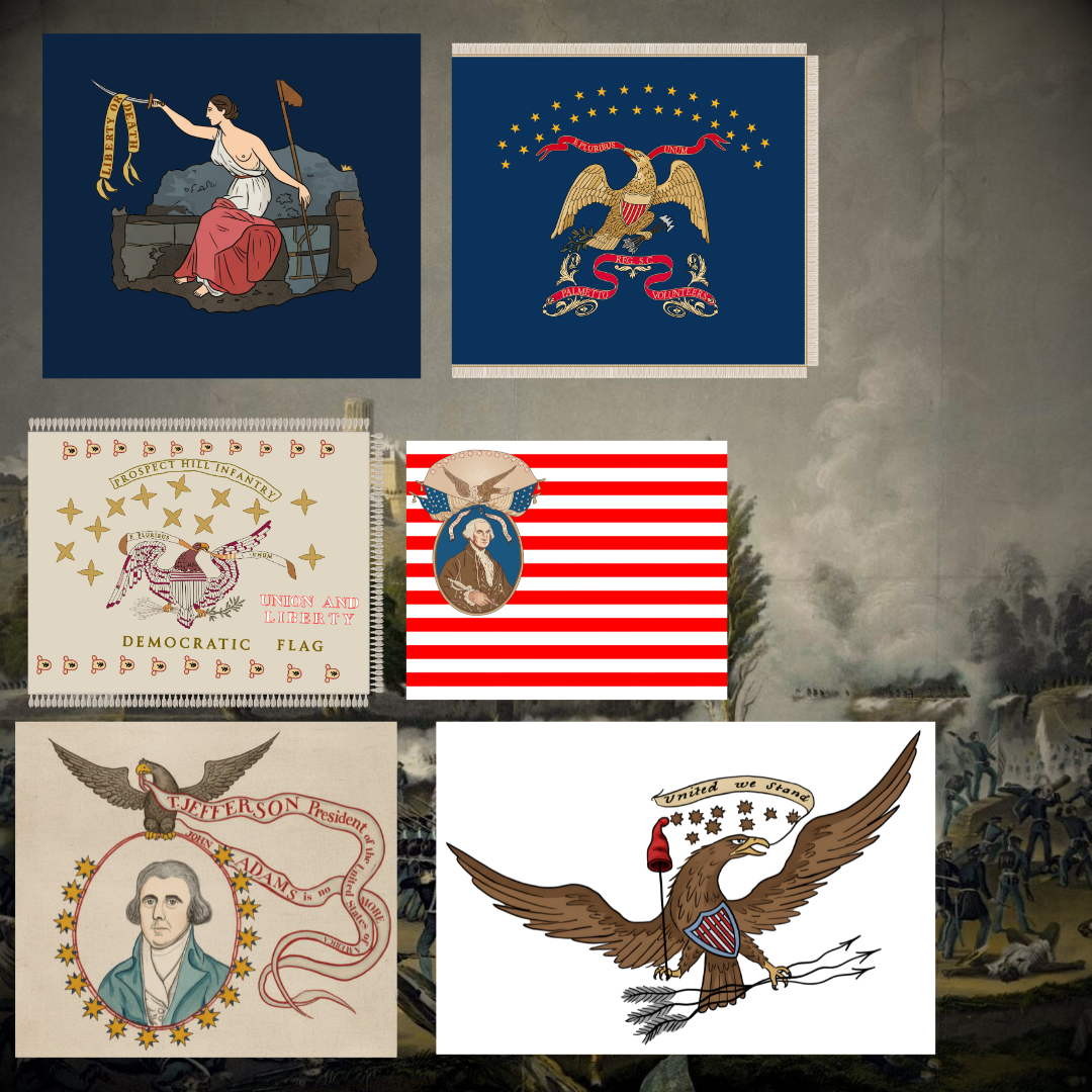 Antebellum Republic Sticker Set
