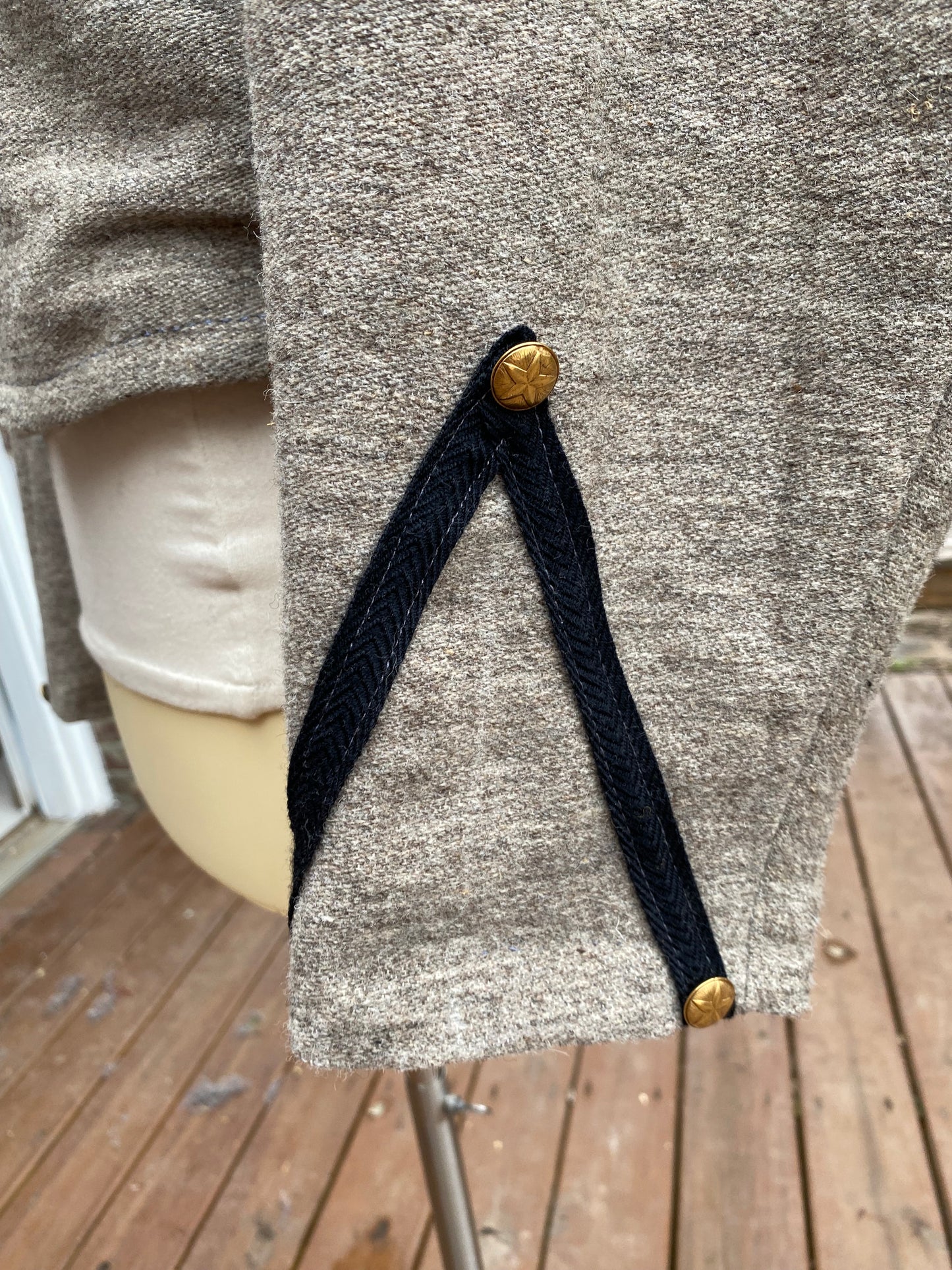 2nd Texas "Commutation" Jacket 1861-1863
