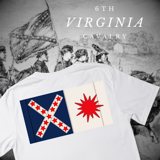 Rappahannock Cavalry - 6th Virginia Cavalry Flag Shirt