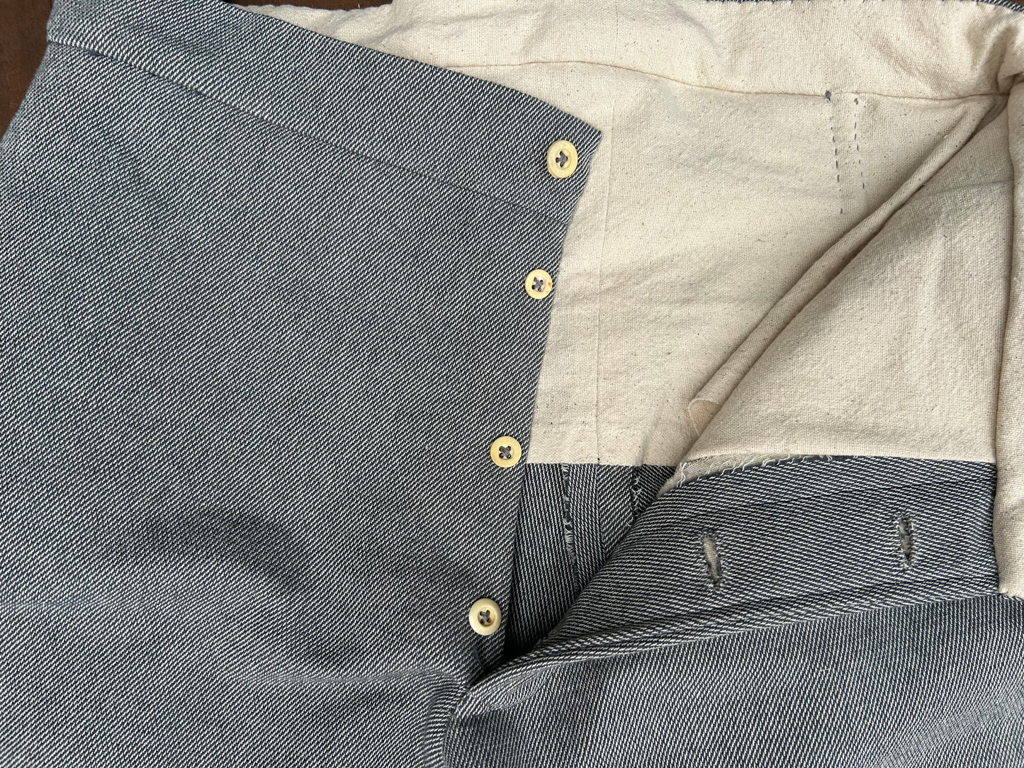 North Carolina State Issue 1861-1862 Trousers