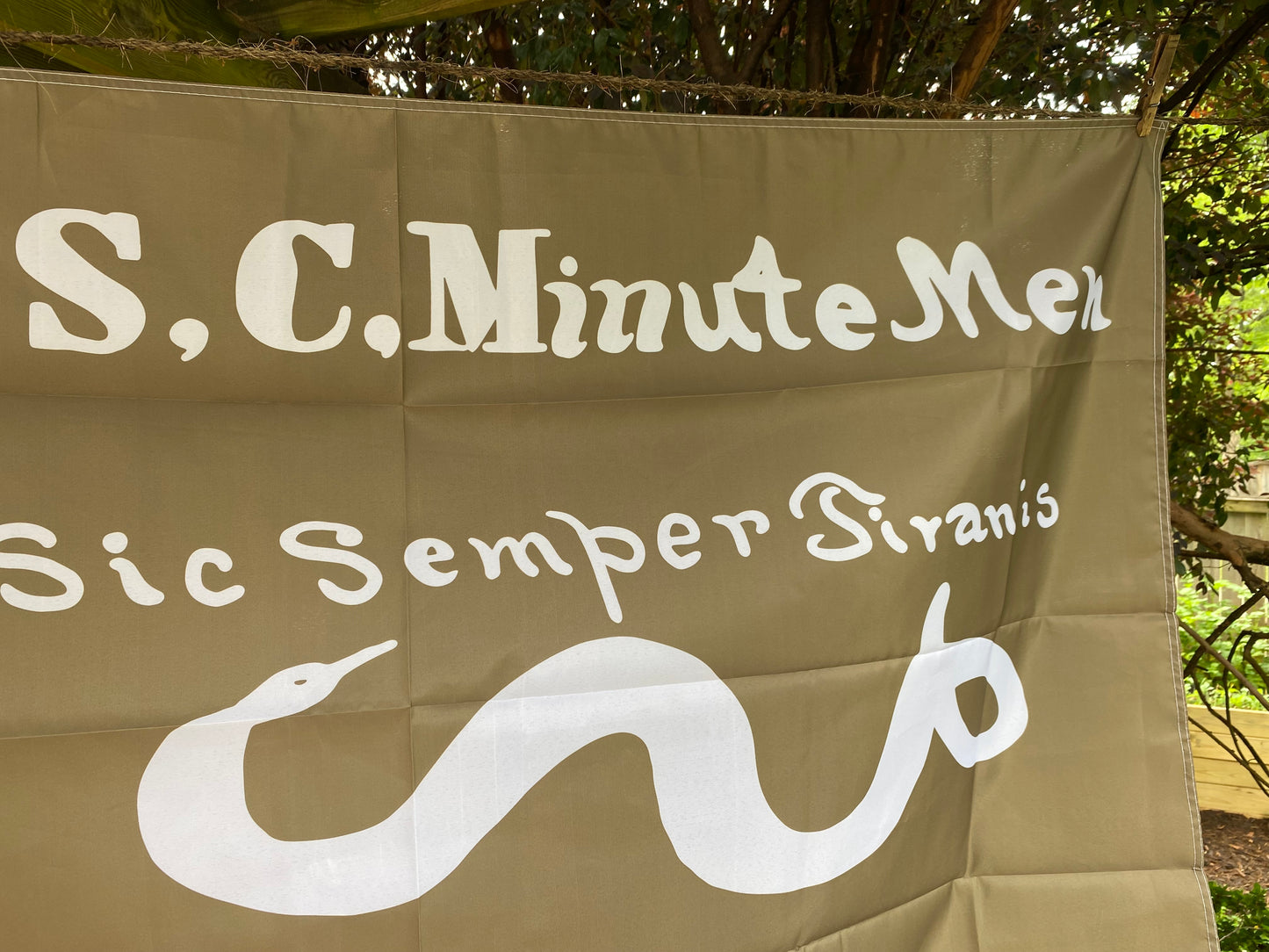 SC MinuteMen Flag - Bleeding Kansas House Flag