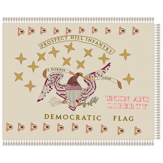 Prospect Hill Infantry (North Carolina) Flag - Stickers/Magnet