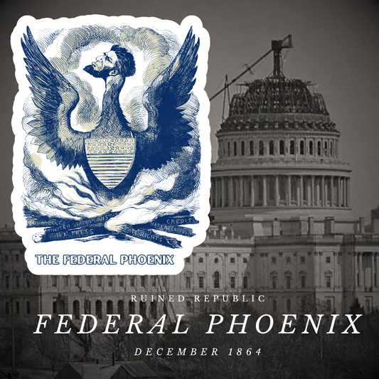 "The Federal Phoenix" Stickers/Magnets