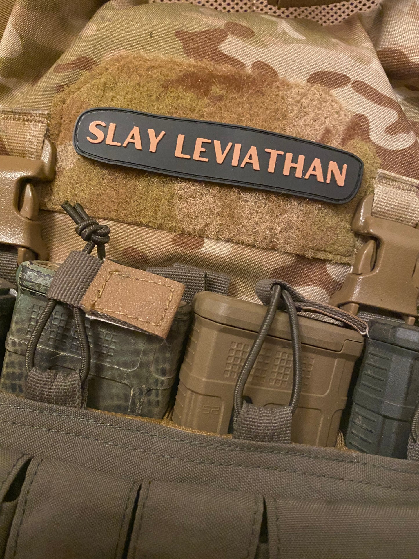 Slay Leviathan PVC Morale Patch