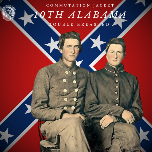 10th Alabama Jacket - False Double-Breasted