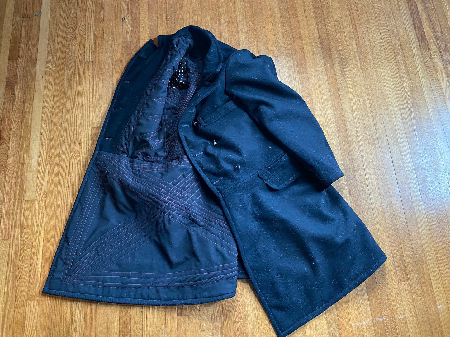 "Pressed into Service" Civilian Modified Confederate Overfrock Coat 1861-1865