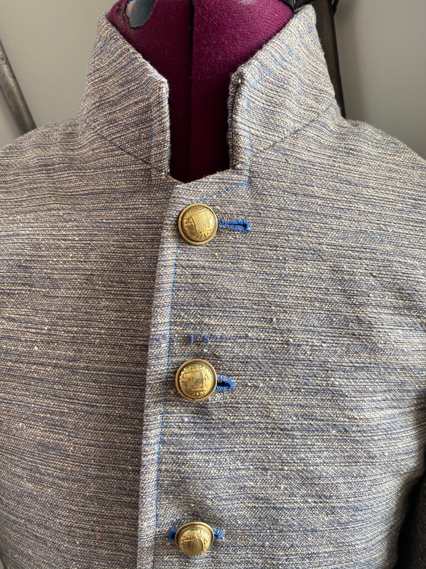 7th Alabama Commutation Frock Coat - Untrimmed