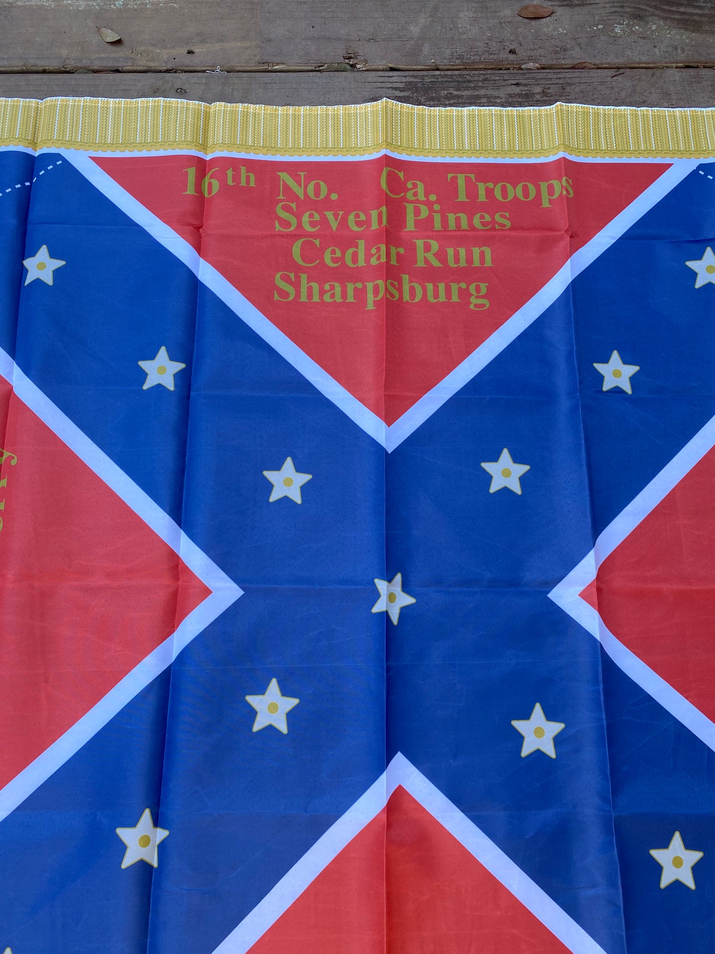16th North Carolina Troops House Flag