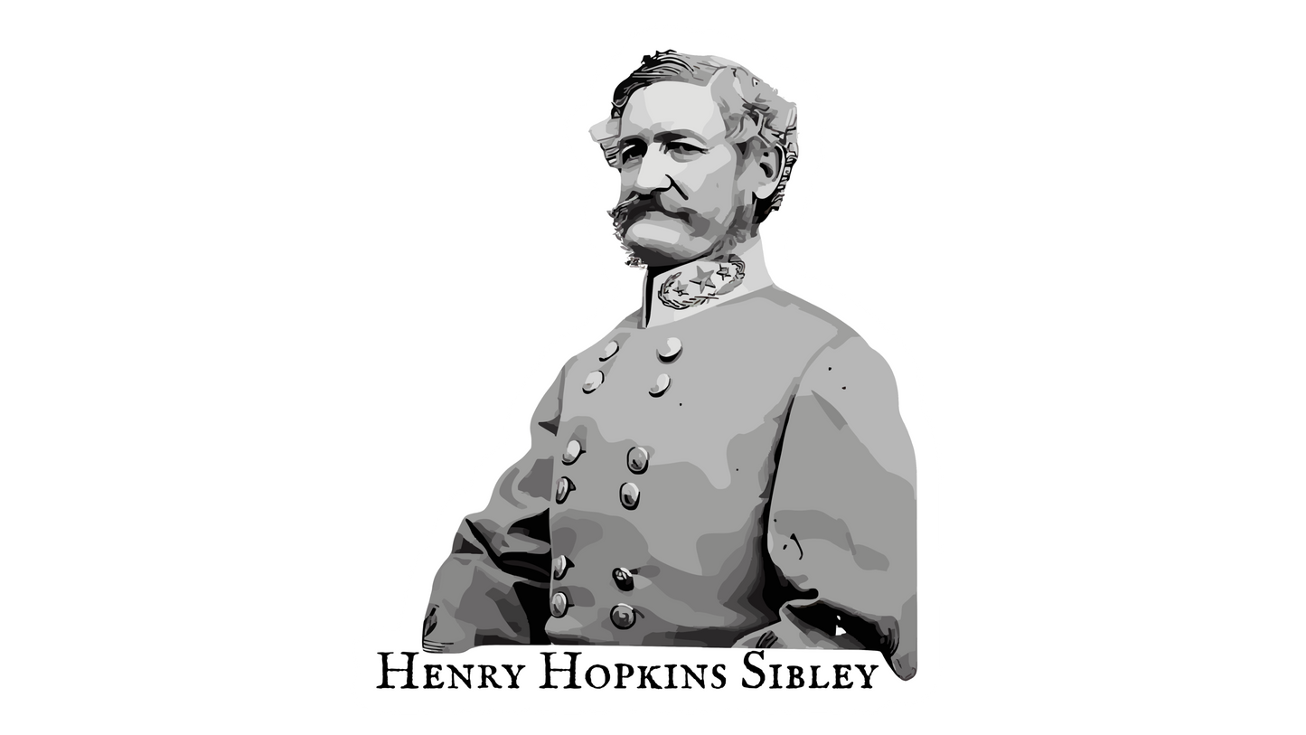 Henry Hopkins Sibley Stickers