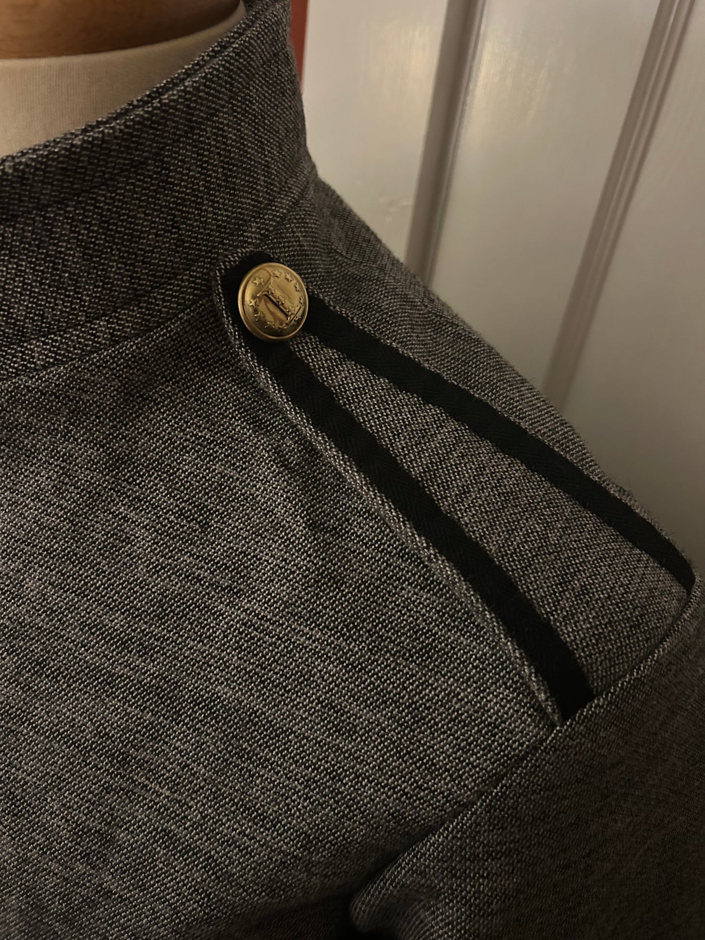 Richmond Clothing Bureau Jacket 1863 Transitional Variant