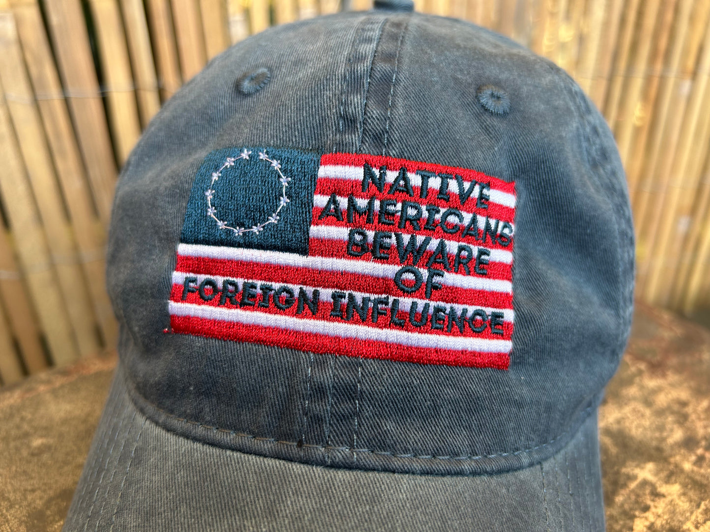 Beware of Foreign Influence Cap