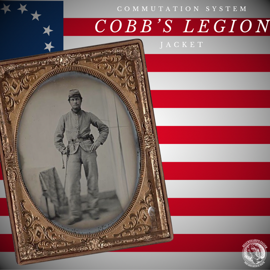 "Richmond Hussars" Cobb's Legion Tunic