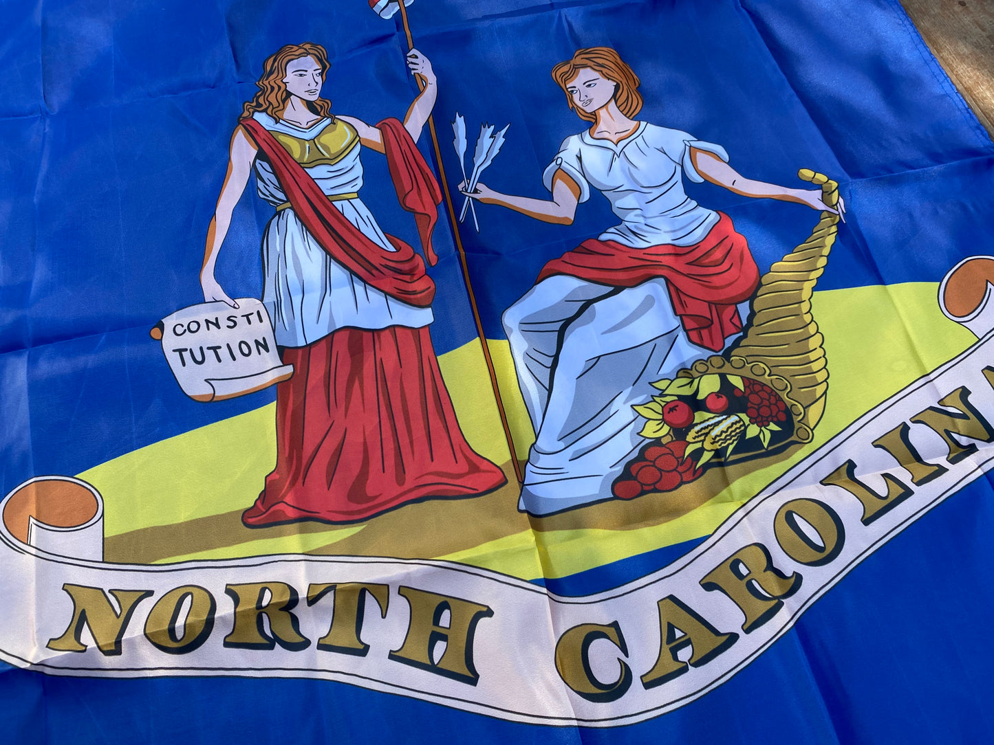 North Carolina State Seal House Flag