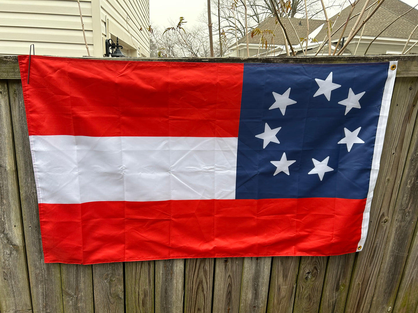 1st Orr's Regiment of Rifles South Carolina Volunteers House Flag