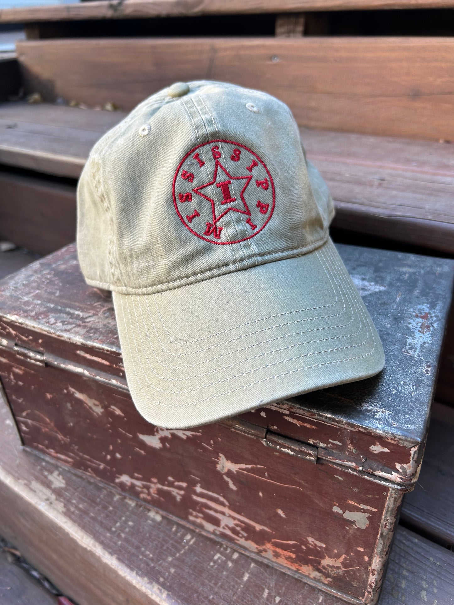 Mississippi Infantry Button Cap