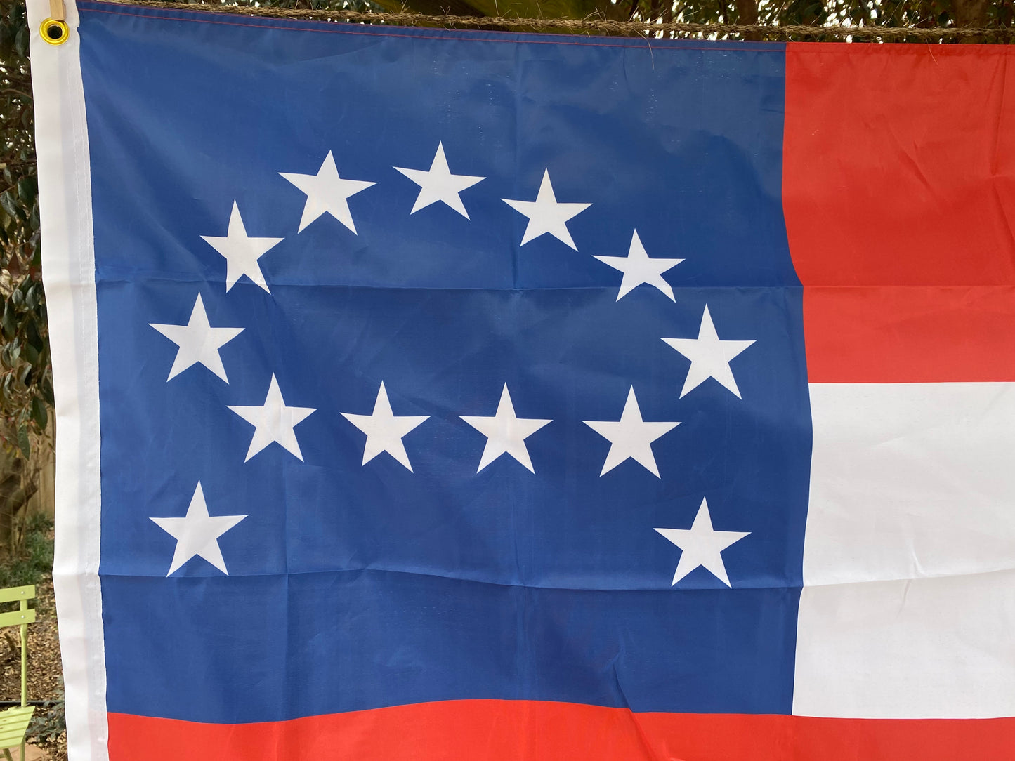 Lee Headquarters House Flag