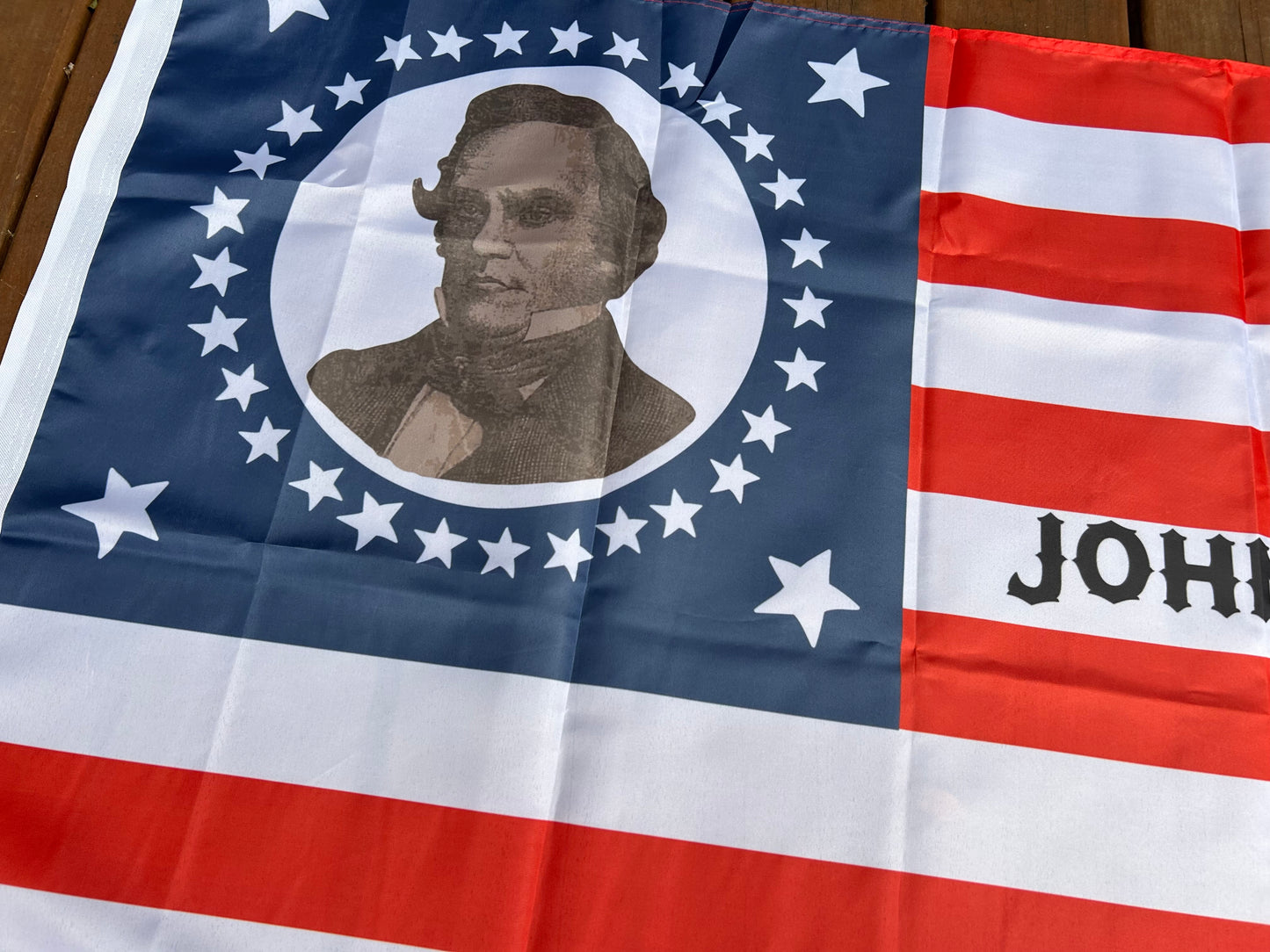 John C. Breckinridge 1860 Campaign Flag
