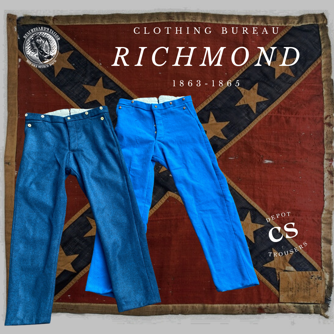 Richmond Clothing Bureau 1863-64 "Chickamauga to Petersburg Campaign" Set