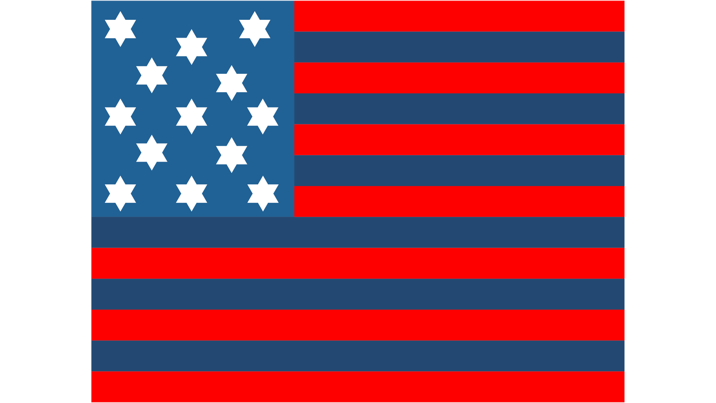 "Simcoe" Yorktown Flag